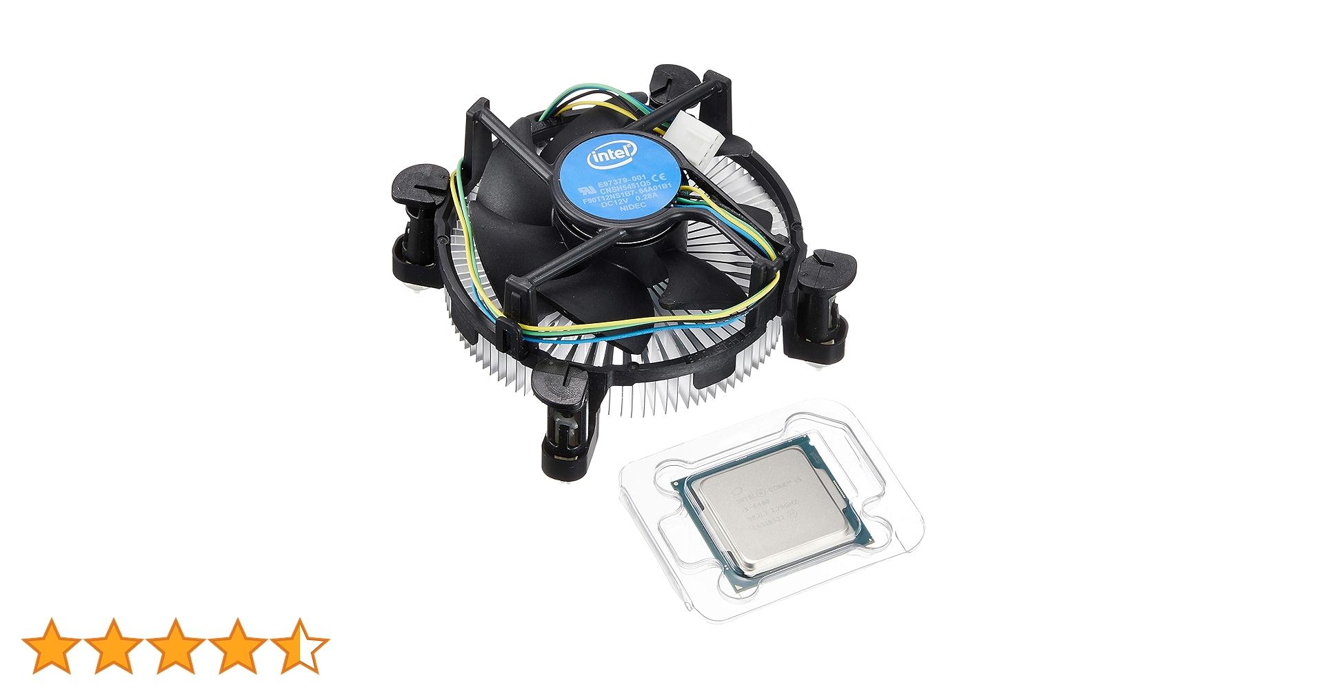 Amazon | Intel CPU Core i5-6400 2.7GHz 6Mキャッシュ 4コア/4